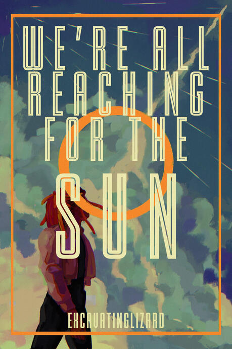 We’re All Reaching for the Sun Cover We’re All Reaching for the Sun Cover