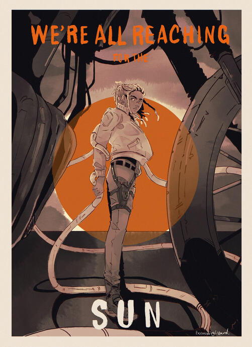 We’re All Reaching for the Sun