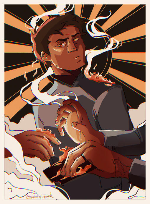 The Lightless Flame The Lightless Flame