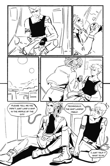 We’re All Reaching for the Sun - 1.1