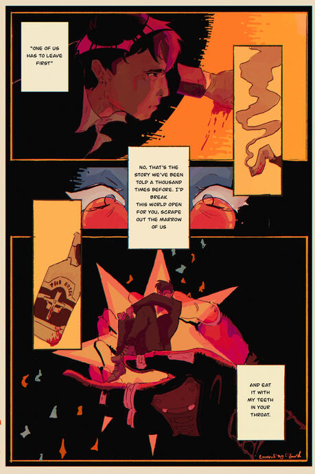 Two Endings, Again Two Endings, Again